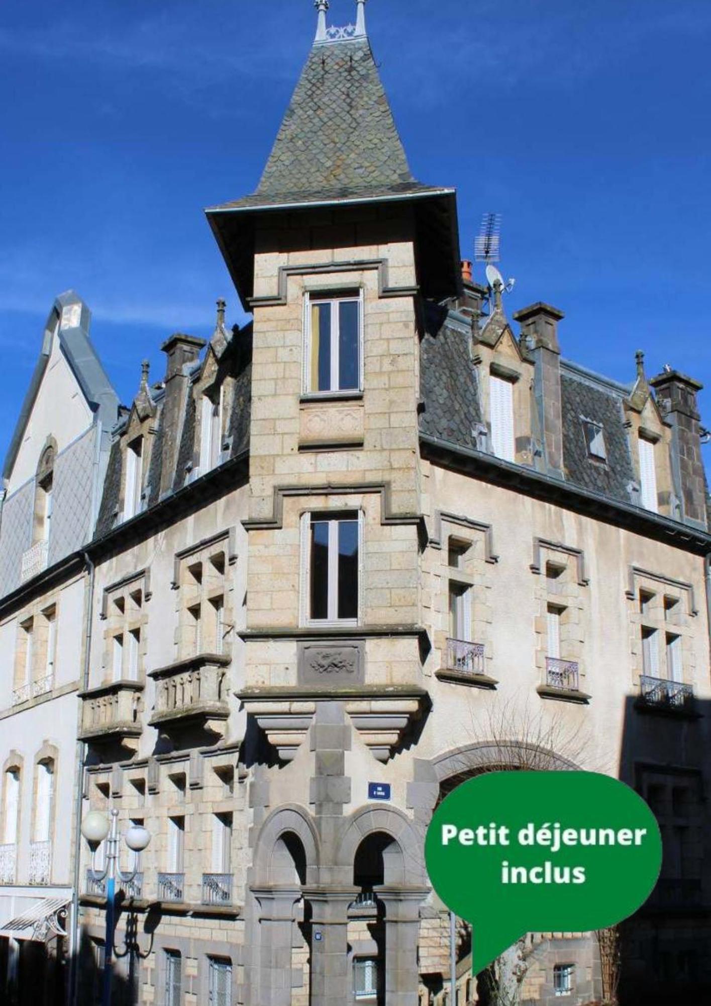 La Villa Francois Premier La Bourboule Dış mekan fotoğraf